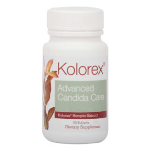 Kolorex Advanced Candida Care – 60 Soft Gels