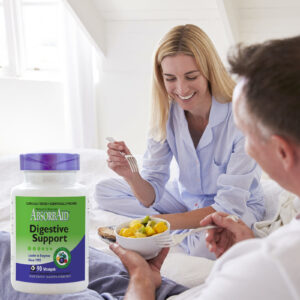 AbsorbAid Original 90 Digestive Enzymes breakfast