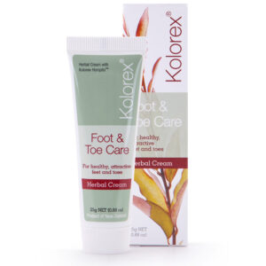 Kolorex Foot & Toe Herbal Cream