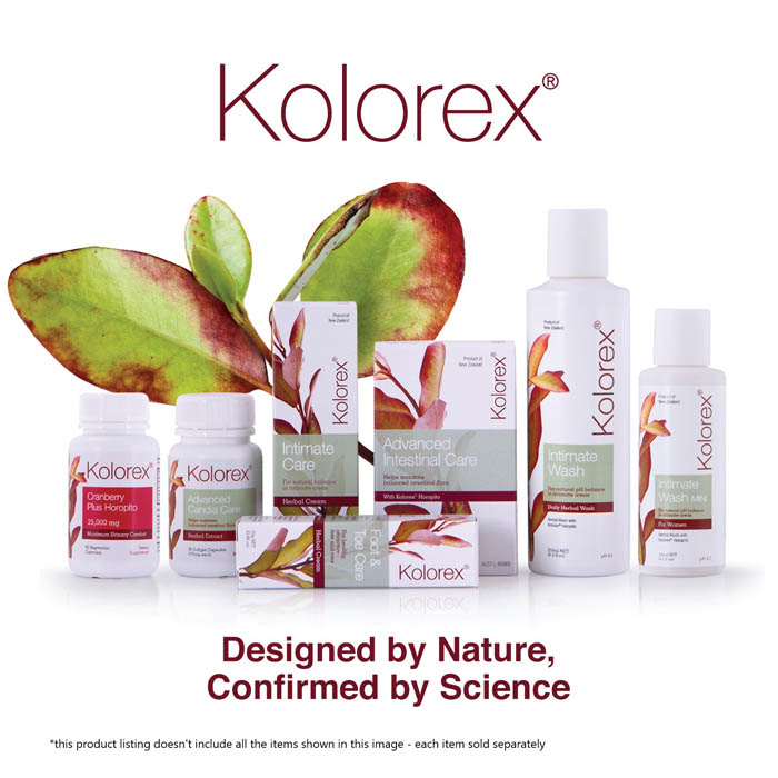 Kolorex full product line - edited with disclaimer