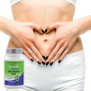 AbsorbAid Platinum 60 Digestive Enzymes happy stomach
