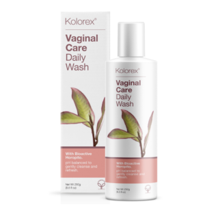 Kolorex Vaginal Care Wash – pH balanced to calm, cleanse and refresh skin