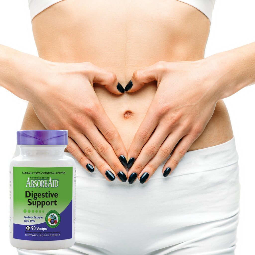 AbsorbAid Complete Digestive Enzymes and Probiotics