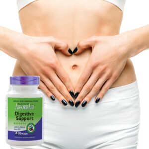 AbsorbAid Original 90 Digestive Enzymes happy stomach