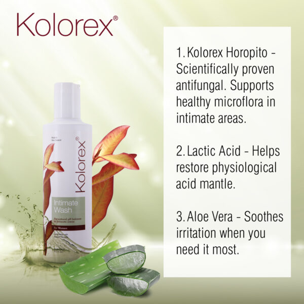 Kolorex Intimate Wash features