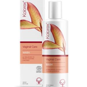Kolorex Vaginal Care Wash – pH balanced to calm, cleanse and refresh skin