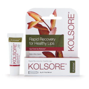Kolsore by Kolorex – Rapid recovery from lip blistering and outbreaks