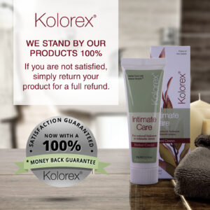 Kolorex Intimate Care Cream For Soothing & Calming Relief For Your Intimate Areas