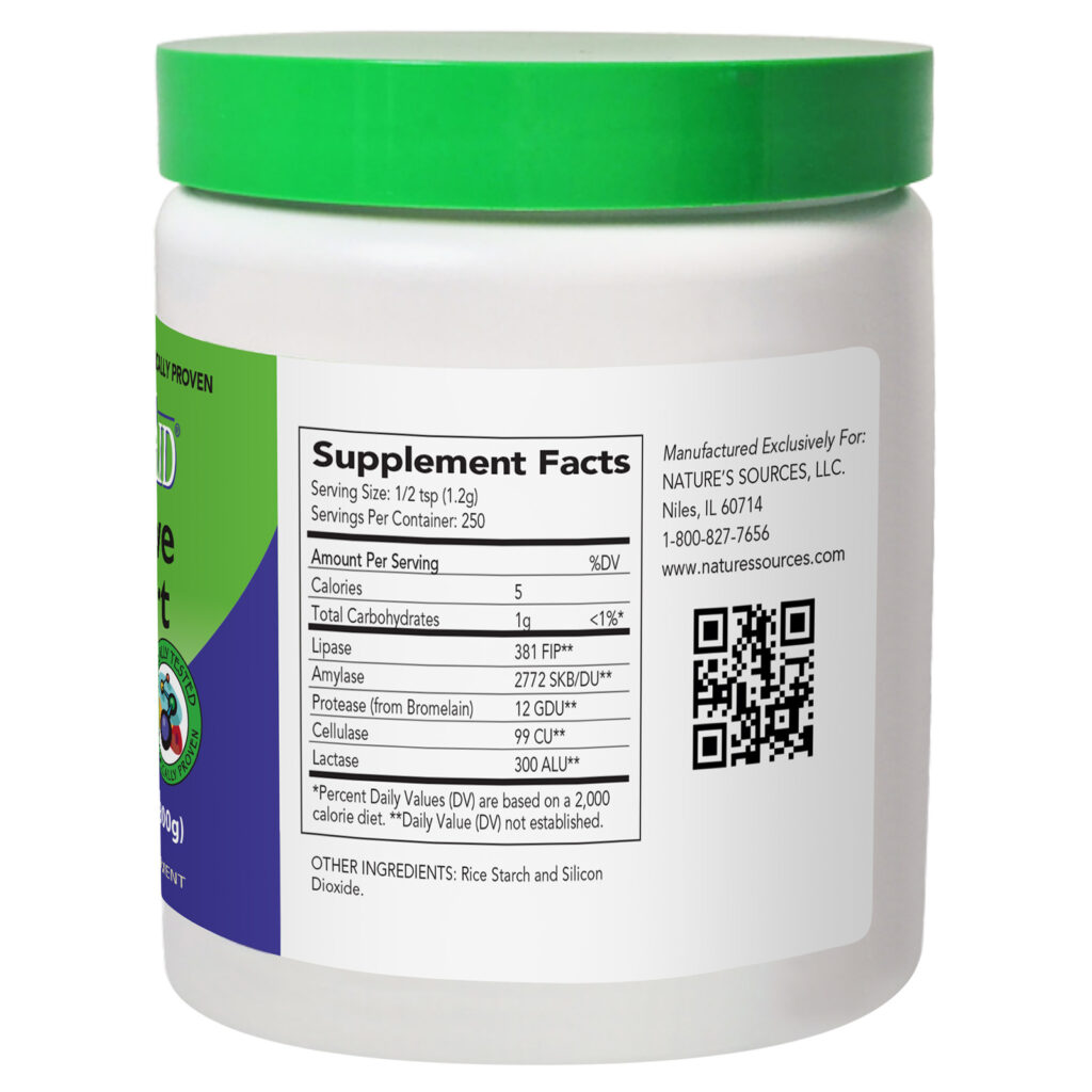 AbsorbAid Original 300g - Best Digestive Enzyme for a healthier stomach
