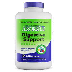 AbsorbAid Original 240 Complete Digestive Enzyme Formula