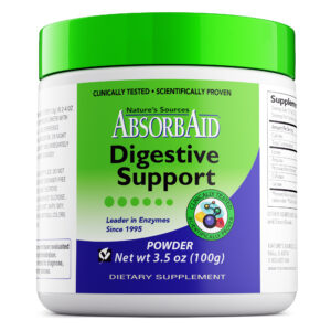 AbsorbAid Original 100g Complete Digestive Enzyme Formula in Powder Form