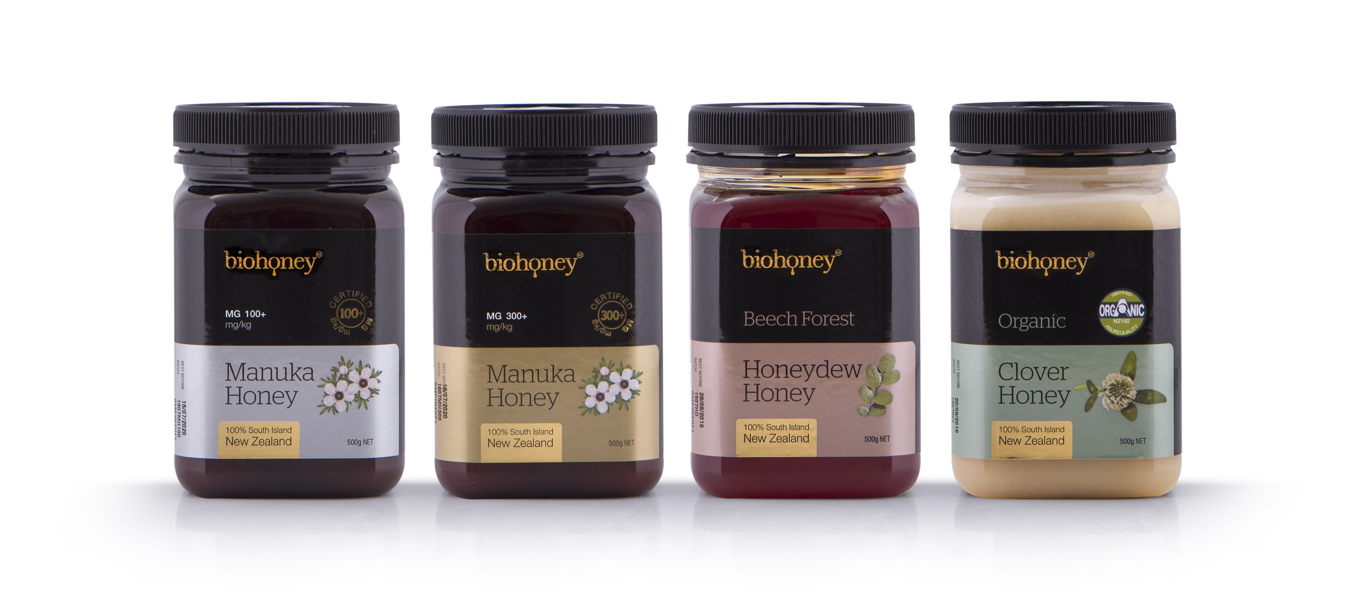 biohoney Group honey products