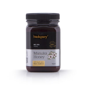 Biohoney Manuka Honey 100 plus MG 500g bottle