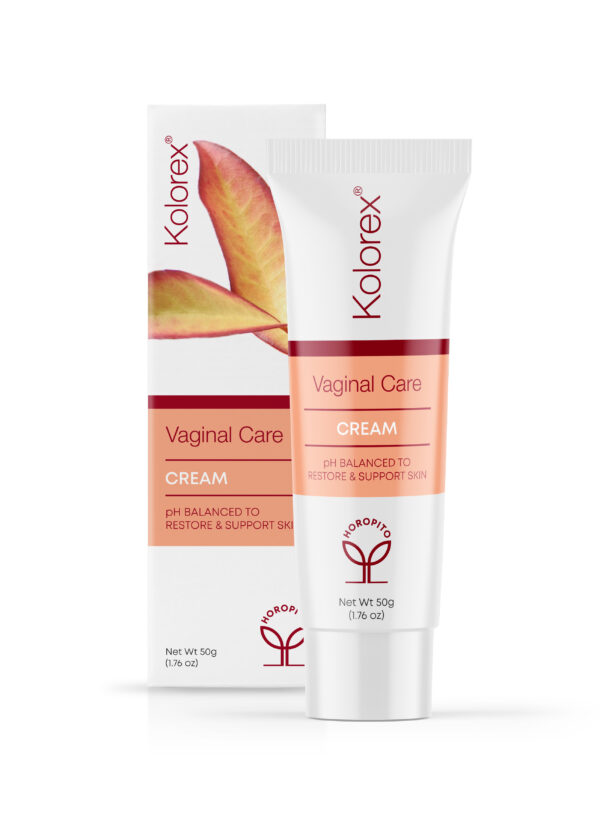 Kolorex Vaginal Care Cream Tube and Box