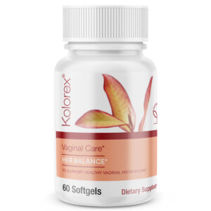 Kolorex Vaginal Care Her Balance 60 Soft Gels