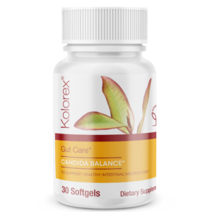Kolorex Gut Care Candida Balance 30 Soft Gels
