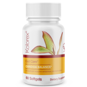 Kolorex Gut Care Candida Balance 60 Soft Gels