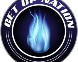 Get Up Nation Podcast Logo