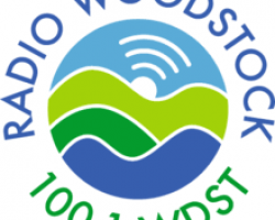 Radio Woodstock WDST FM 100-1 radio logo