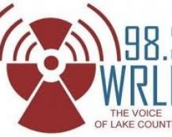 WRLR 98-3 radio logo